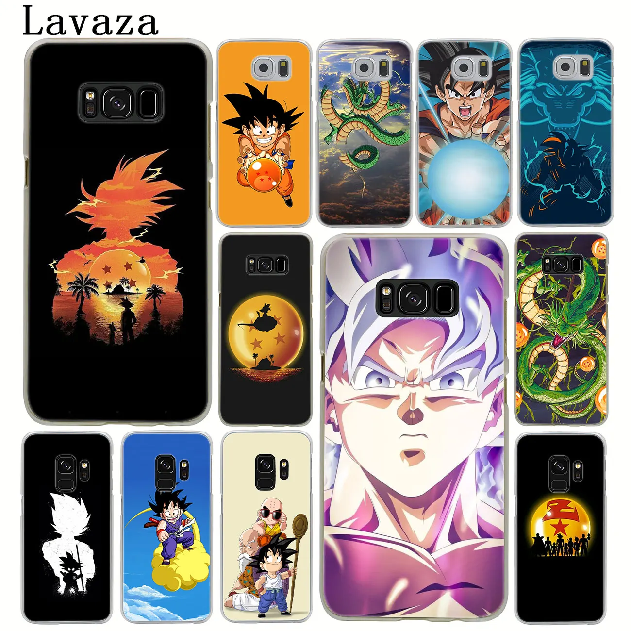 Lavaza Dragon Ball Goku Hard Phone Case for Samsung Galaxy S7 S6 Edge S8 S9 + S10 Plus S10E Cover
Lavaza Dragon Ball Goku Hard Phone Case for Samsung Galaxy S7 S6 Edge S8 S9 + S10 Plus S10E Cover