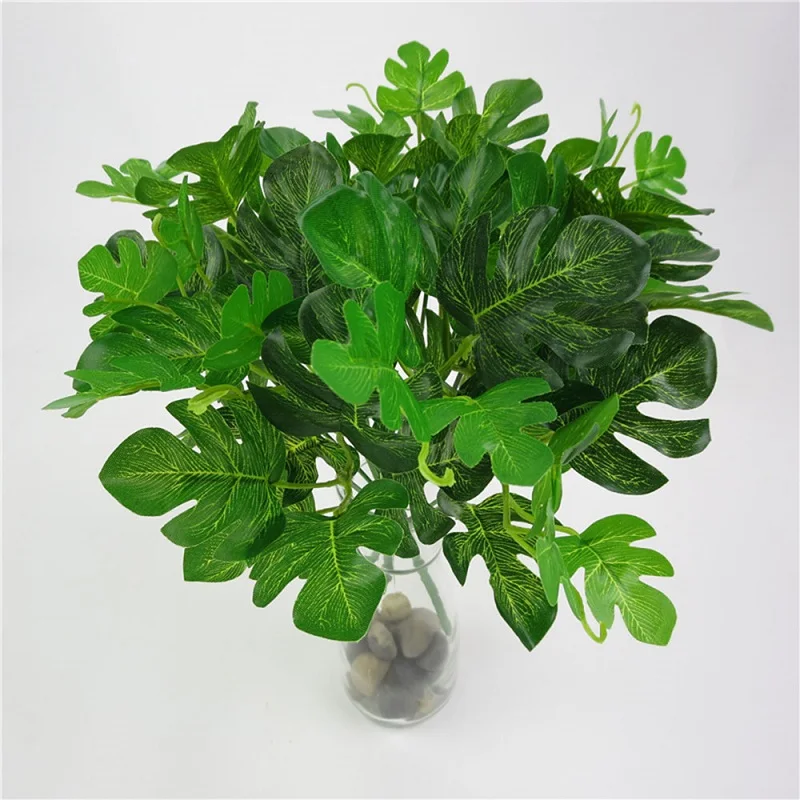 5 Head Simulation Monstera Leaf Green Artificial Large Plant Ornament Foliage Decor Palm Emulational Leaves Festival Prop
5 Head Simulation Monstera Leaf Green Artificial Large Plant Ornament Foliage Decor Palm Emulational Leaves Festival Prop
