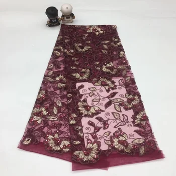 6 colros delicate embroidered African French net lace fabric graceful sequins lace fabric for beautiful party dress FSQX070
6 colros delicate embroidered African French net lace fabric graceful sequins lace fabric for beautiful party dress FSQX070
