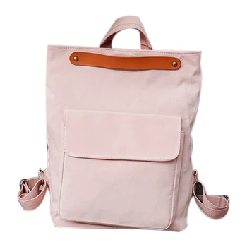 New Multifunctional Backpack Canvas Backpacks Women'S School Bag For Travel Bagpack School Backpack For Girls(Pink)
New Multifunctional Backpack Canvas Backpacks Women'S School Bag For Travel Bagpack School Backpack For Girls(Pink)