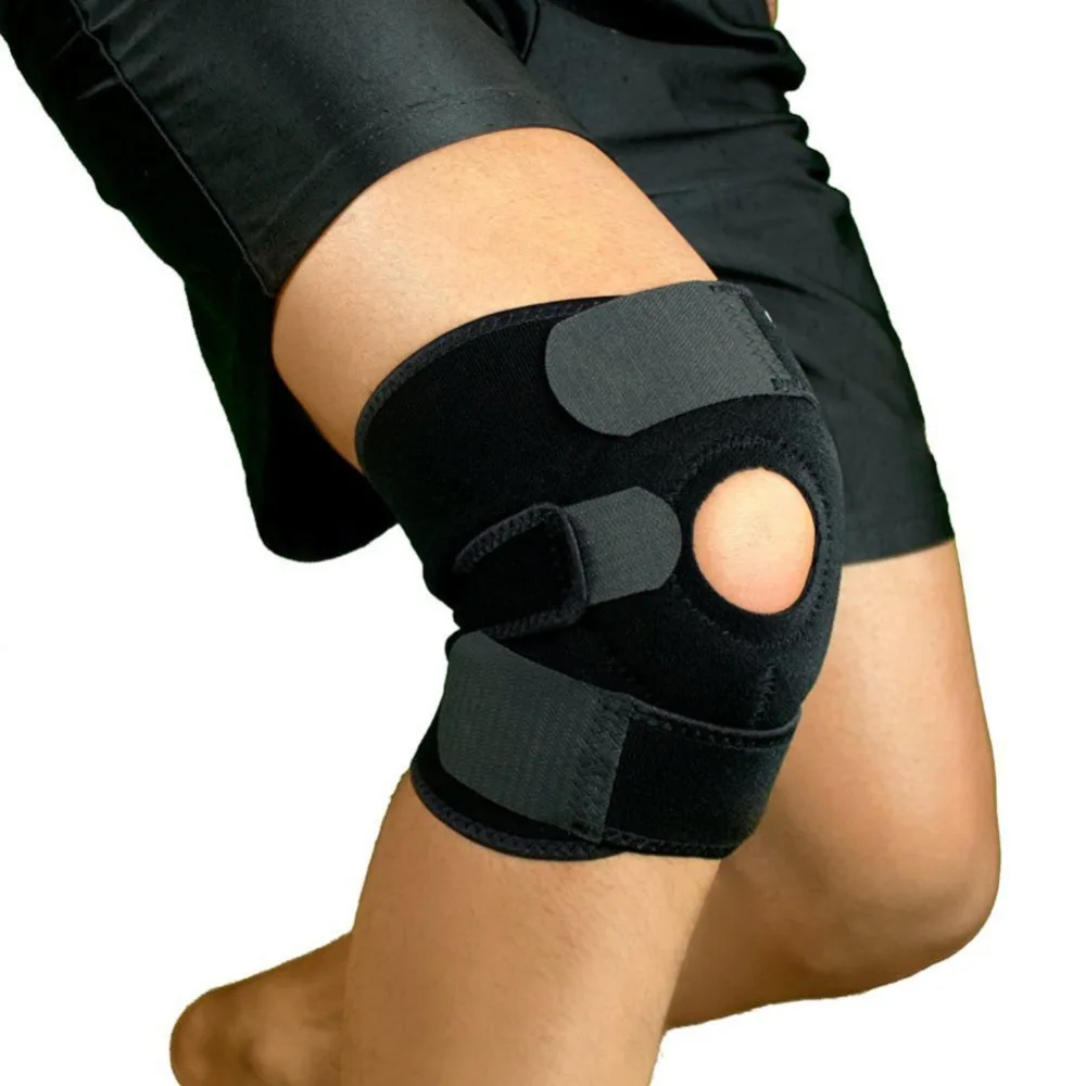 1 PC Professional Breathable Knee Pads Support Brace Sleeve Wraps Adjustable Knee Protector Patella Pain Relief For All Sports
1 PC Professional Breathable Knee Pads Support Brace Sleeve Wraps Adjustable Knee Protector Patella Pain Relief For All Sports