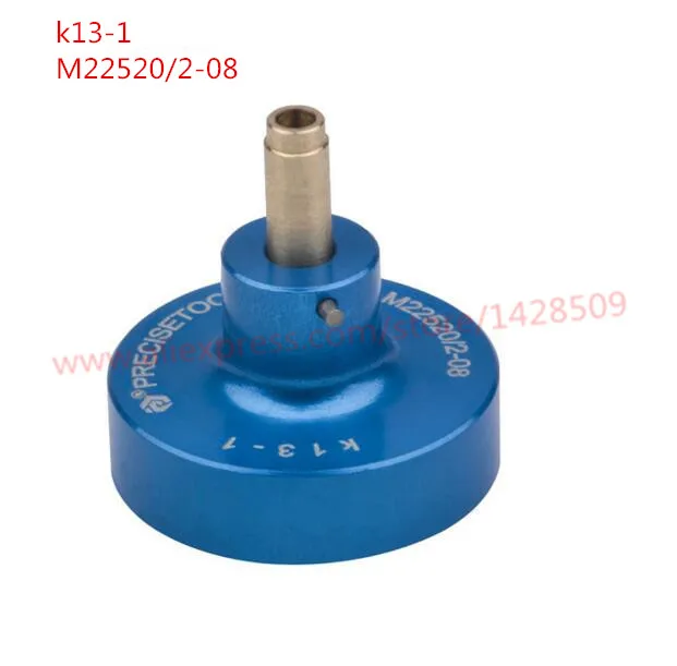 

higher Quality locator K13-1 Postioner for Wire Terminal Crimper Cable Crimping Tool M22520/2-08 0.032-0.5 mm2