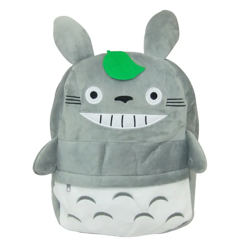 1pc 25cm New Arriving Kawaii Totoro Plush Backpack Cute Soft Stuffed School Bag for Children Cartoon Kids Boy Girl Gift | Игрушки и