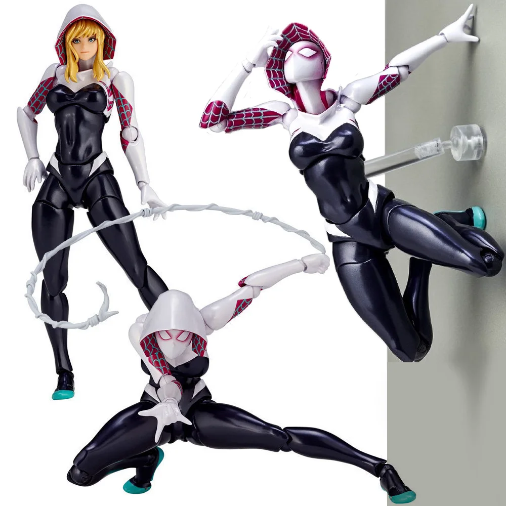 Collections Avengers Action Figures Marvel Legends Spider Man Figure Spiderman Gwen Stacy Model Toys
Collections Avengers Action Figures Marvel Legends Spider Man Figure Spiderman Gwen Stacy Model Toys