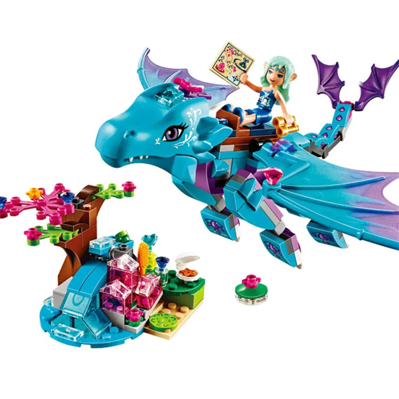 NEW 214pcs/Set 10500 The Water Dragon Adventure Building Bricks Blocks DIY Educational Toys Compatible with 41182 41183 Toys
NEW 214pcs/Set 10500 The Water Dragon Adventure Building Bricks Blocks DIY Educational Toys Compatible with 41182 41183 Toys