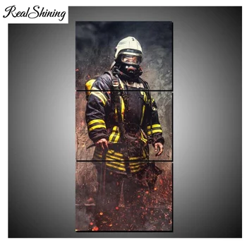 REALSHINING DIY Diamond Painting Cross Stitch Sammy Firefighters 5D Full Drill Mosaic Embroidery Square Rhinestones FS3037
REALSHINING DIY Diamond Painting Cross Stitch Sammy Firefighters 5D Full Drill Mosaic Embroidery Square Rhinestones FS3037