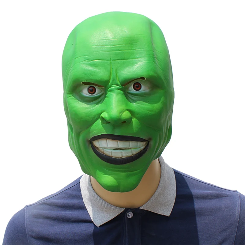 Scary The Jim Carrey Cosplay Masks Halloween Adult Latex Mask Movie Costume Toy Props Party Fancy Dress
Scary The Jim Carrey Cosplay Masks Halloween Adult Latex Mask Movie Costume Toy Props Party Fancy Dress