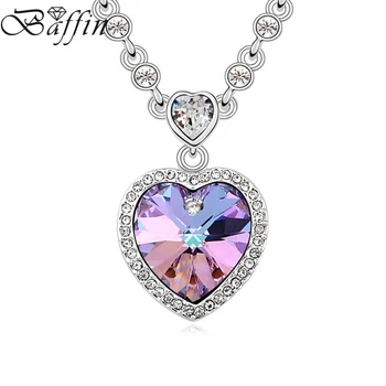 BAFFIN Maxi Heart Pendant Necklace With Beads Chain Crystal from Swarovski For Women Gifts Statement Jewelry
BAFFIN Maxi Heart Pendant Necklace With Beads Chain Crystal from Swarovski For Women Gifts Statement Jewelry