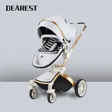 Dearest Diamond 2 in 1 High Landscape Baby Stroller lying or dampening folding light weight two-sided child four seasons Russia
Dearest Diamond 2 in 1 High Landscape Baby Stroller lying or dampening folding light weight two-sided child four seasons Russia