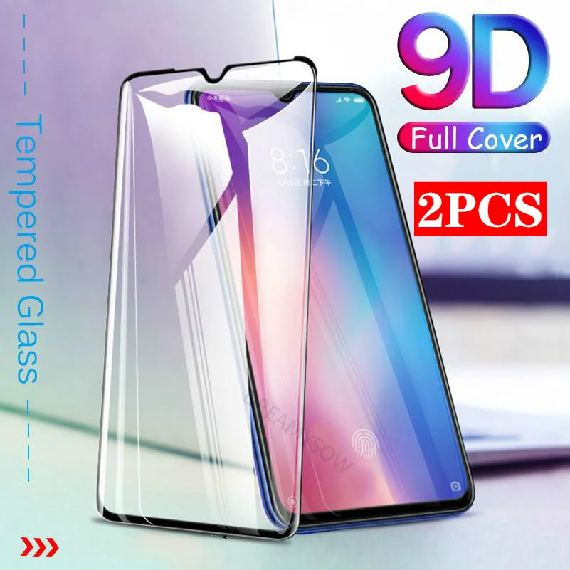 2PCS 9D Full Coverage Tempered Glass For Xiaomi Mi 9SE 9X 8Lite 6X F1 Screen Protector For Redmi Note 7 6 5 5A Pro 5Plus 6A 6Pro
2PCS 9D Full Coverage Tempered Glass For Xiaomi Mi 9SE 9X 8Lite 6X F1 Screen Protector For Redmi Note 7 6 5 5A Pro 5Plus 6A 6Pro