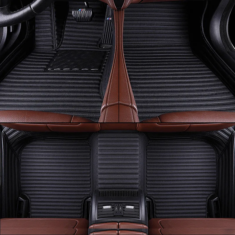 Custom car Floor mat for Mercedes Benz models E C GLA GLE GL CLA ML GLK CLS S R A B CLK SLK G GLS GLC auto Non-slip modeling
Custom car Floor mat for Mercedes Benz models E C GLA GLE GL CLA ML GLK CLS S R A B CLK SLK G GLS GLC auto Non-slip modeling