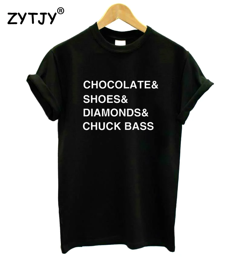 Chocolate and shoes and diamonds and chuck bass Women tshirt Casual Cotton Hipster Funny t shirt For Girl Lady Drop Ship BA-312
Chocolate and shoes and diamonds and chuck bass Women tshirt Casual Cotton Hipster Funny t shirt For Girl Lady Drop Ship BA-312