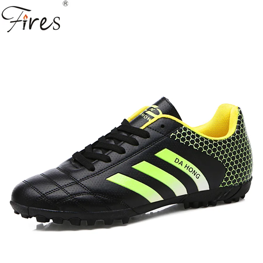 Image 2017 Brand Turf Soccer Shoes Spring And Summer Football Shoes For Man And Woman Sports Shoes chuteiras zapatos de futbol