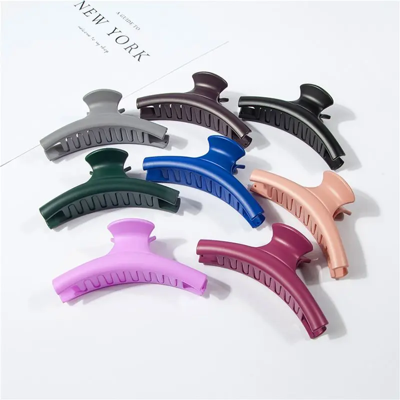 Women Big Hair Claws Acrylic Hair Clips Girls Hairpin Barrettes Hair Accessories for Women Hair Styling Tool Crab Claw Headwear
Women Big Hair Claws Acrylic Hair Clips Girls Hairpin Barrettes Hair Accessories for Women Hair Styling Tool Crab Claw Headwear