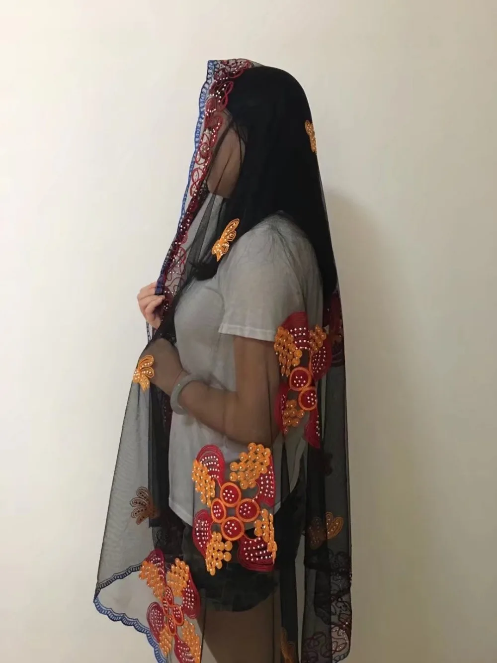 Black nigerian gele headtie with stones women scarf mesh net lace fabrics factory price for women party 3piece/lot JFW-01
Black nigerian gele headtie with stones women scarf mesh net lace fabrics factory price for women party 3piece/lot JFW-01