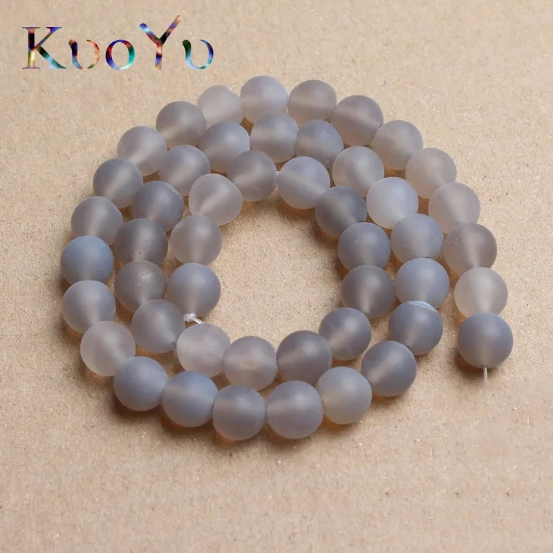 Dull Polish Matte Grey Agates Round Beads Natural Stone Beads 4/6/8/10mm For Jewelry Making DIY Bracelet Necklace
Dull Polish Matte Grey Agates Round Beads Natural Stone Beads 4/6/8/10mm For Jewelry Making DIY Bracelet Necklace