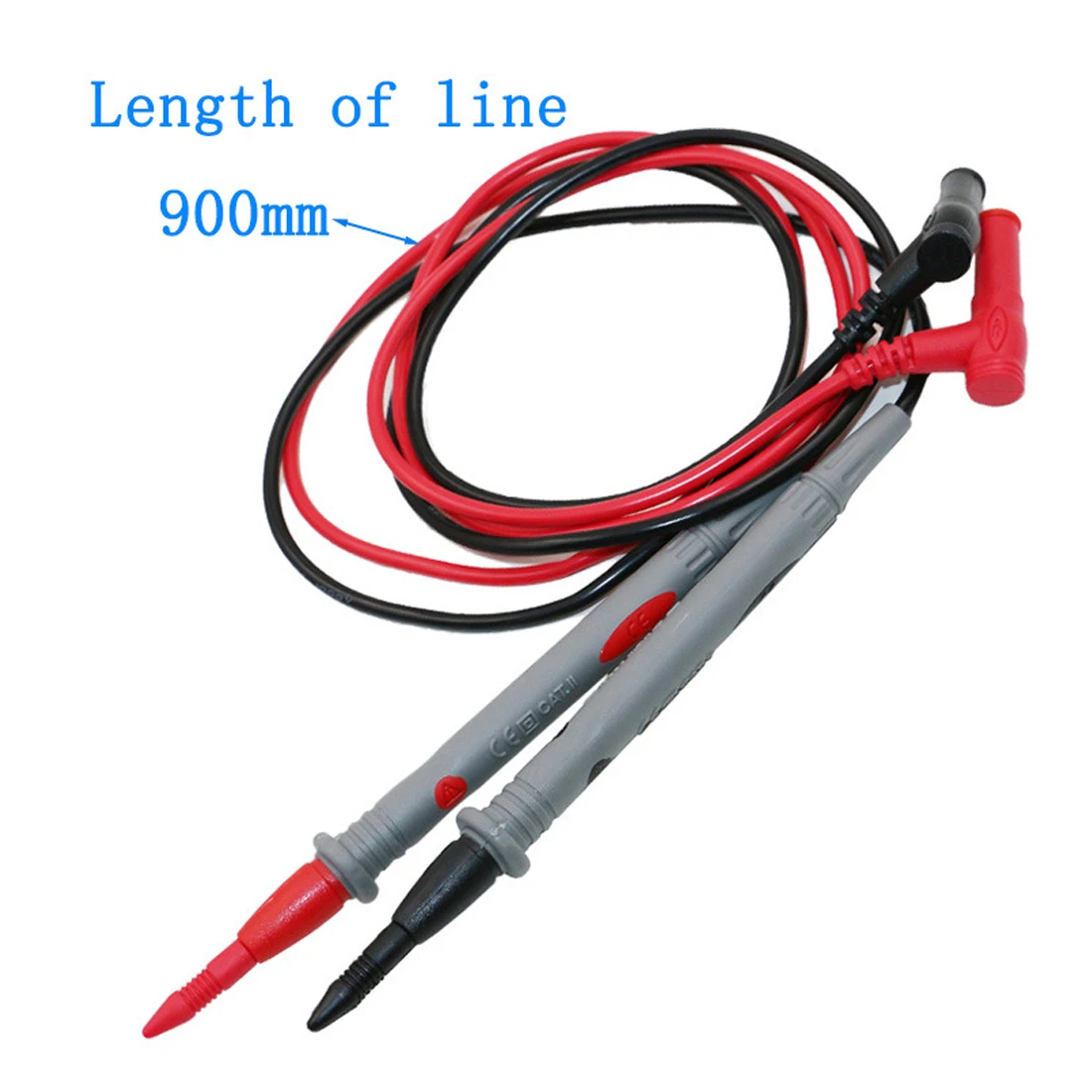 1 Pair Portable Digital Multimeter Test Lead Probe Wire Pen Cable Universal Digital Multi-sensor Test Pen 1000V 20A
1 Pair Portable Digital Multimeter Test Lead Probe Wire Pen Cable Universal Digital Multi-sensor Test Pen 1000V 20A
