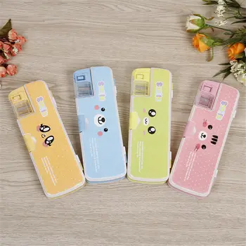 Coloffice Korea Style popular stationery cartoon multi-purpose pencil casewite Pencil sharpener double children's pencil box 1PC
Coloffice Korea Style popular stationery cartoon multi-purpose pencil casewite Pencil sharpener double children's pencil box 1PC