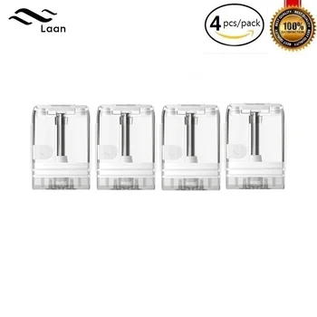 4pcs/lot original Shanlaan Laan Lite Vape Cartridge Replacement Empty Pod 1.4ml for Shanlaan Laan Lite Pod Vaporizer Kit Vaper
4pcs/lot original Shanlaan Laan Lite Vape Cartridge Replacement Empty Pod 1.4ml for Shanlaan Laan Lite Pod Vaporizer Kit Vaper