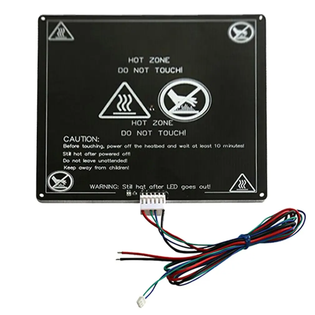 Anet A6 A8 E10 E12 12V Upgrade MK3 heatbed 220*220/300*270*3mm Aluminum Heated Bed for RepRap i3 Mega S 3d printer hotbed parts
Anet A6 A8 E10 E12 12V Upgrade MK3 heatbed 220*220/300*270*3mm Aluminum Heated Bed for RepRap i3 Mega S 3d printer hotbed parts