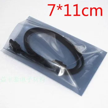 DHL 7*11cm Open Top Anti-Static Shielding Plastic Pack Bags ESD Anti Static Packing Storage Bag Antistatic Package Bags
DHL 7*11cm Open Top Anti-Static Shielding Plastic Pack Bags ESD Anti Static Packing Storage Bag Antistatic Package Bags