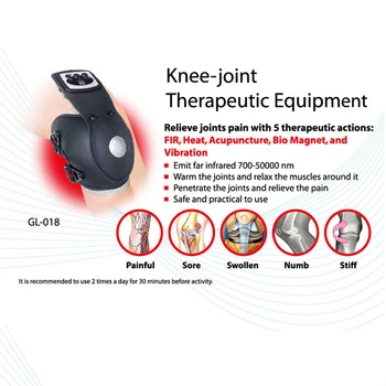 Knee Massager Infrared Magnetic Therapy Knee Arthritis Elbow Shoulder Pain Rheumatism Vibrate Massager Physiotherapy Instrument
Knee Massager Infrared Magnetic Therapy Knee Arthritis Elbow Shoulder Pain Rheumatism Vibrate Massager Physiotherapy Instrument