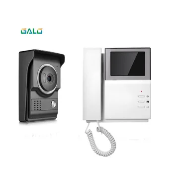 handset 4.3 inch color TFT- LCD screen video door bell intercom camera for house
handset 4.3 inch color TFT- LCD screen video door bell intercom camera for house
