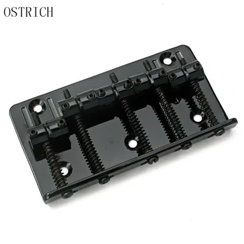 New Popular Shipping Ostrich Black 5 String Saddle Bass Guitar Bridge 2017 New Stle
New Popular Shipping Ostrich Black 5 String Saddle Bass Guitar Bridge 2017 New Stle