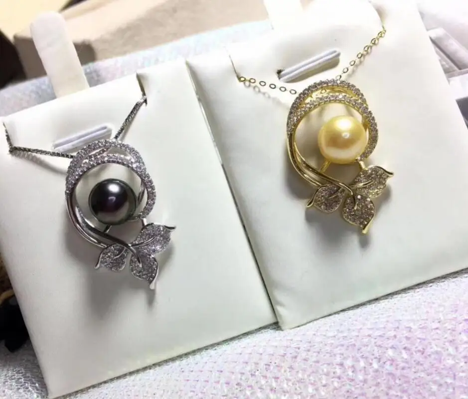 free shipping Wholesale price New beautiful 9-10mm 100% Natural freshwater pearl pendant necklace 925 silver 
free shipping Wholesale price New beautiful 9-10mm 100% Natural freshwater pearl pendant necklace 925 silver