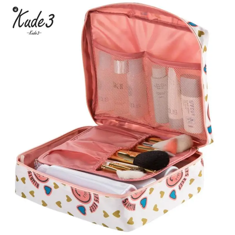 Kude Women Cosmetic Bag Multifunction Organizer Waterproof Portable Makeup Bag Travel Necessity Beauty Case Wash Pouch 4829
Kude Women Cosmetic Bag Multifunction Organizer Waterproof Portable Makeup Bag Travel Necessity Beauty Case Wash Pouch 4829