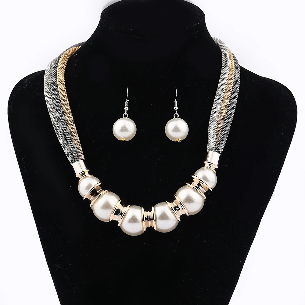 Fashion Euro Top Quality Flat Chain Silver Necklace Jewelry Big ball Bead Silver Gold Plated Choker collar Woman Neck Whosale
Fashion Euro Top Quality Flat Chain Silver Necklace Jewelry Big ball Bead Silver Gold Plated Choker collar Woman Neck Whosale
