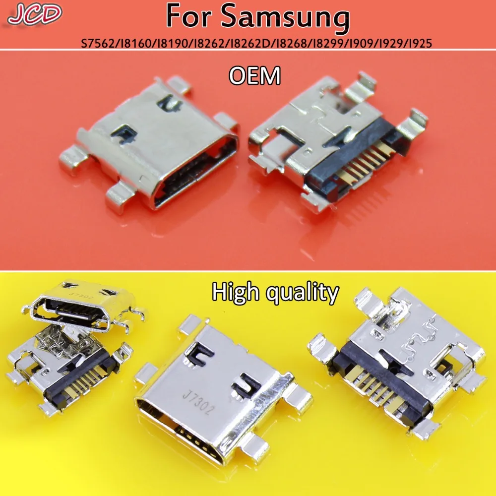 JCD 7 Pin For Samsung Galaxy S Duos S7562 S7560 S7568 I8190 I8192 S3 micro usb charge charging connector plug dock socket port
JCD 7 Pin For Samsung Galaxy S Duos S7562 S7560 S7568 I8190 I8192 S3 micro usb charge charging connector plug dock socket port