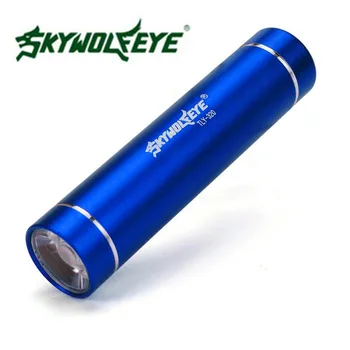 SKYWOLFEYE Handhold Focus LED Q5 AA Flashlight Torch 1200LM Aluminum Portable Blue A609
SKYWOLFEYE Handhold Focus LED Q5 AA Flashlight Torch 1200LM Aluminum Portable Blue A609