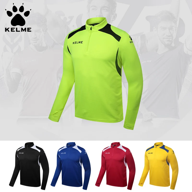 KELME Men's Sportswear Exercise Coat Windproof Jacket Joggers Football Running Training Zipper Jacket Sports Coat Male KC004DS
KELME Men's Sportswear Exercise Coat Windproof Jacket Joggers Football Running Training Zipper Jacket Sports Coat Male KC004DS