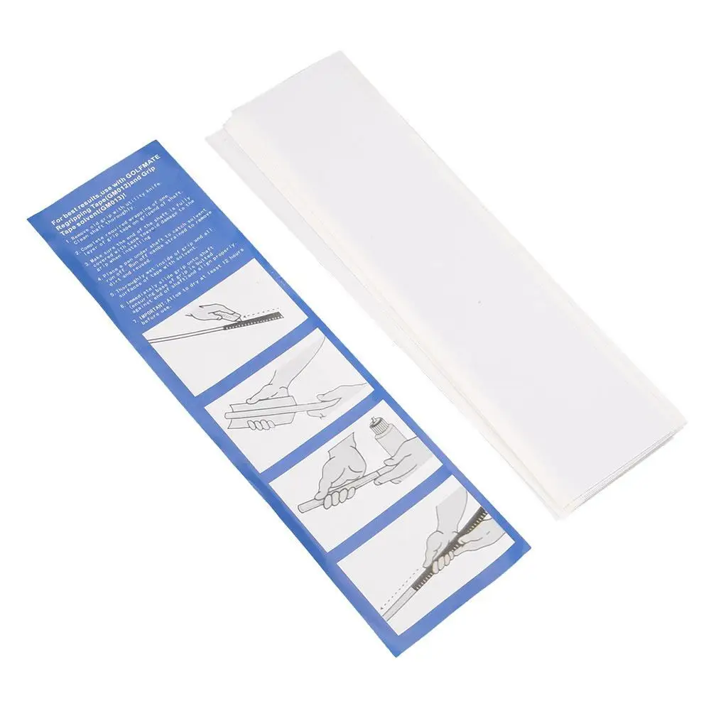 Relefree 13Pcs Double Sided Club Tape Strips Strong Adhesiveness For Golf Grip Set 22*5cm Golf Rubber Strips Strong Adhesiveness
Relefree 13Pcs Double Sided Club Tape Strips Strong Adhesiveness For Golf Grip Set 22*5cm Golf Rubber Strips Strong Adhesiveness