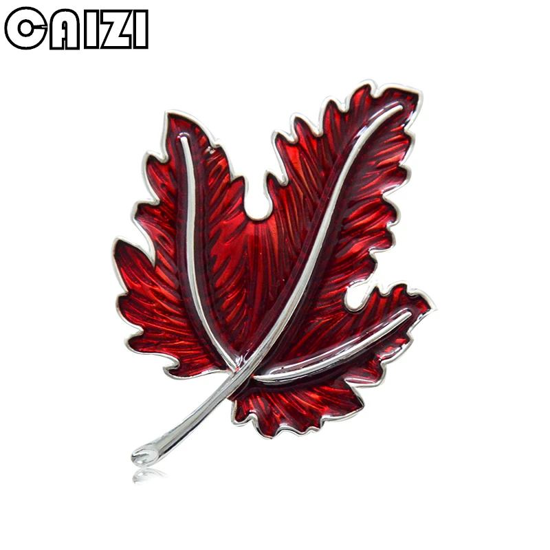 CAIZI New Arrival Red Maple leaf Brooch Plant Brooch For Women Beautiful Broche Wedding Jewelry Clothes Accessories Party Gifts
CAIZI New Arrival Red Maple leaf Brooch Plant Brooch For Women Beautiful Broche Wedding Jewelry Clothes Accessories Party Gifts