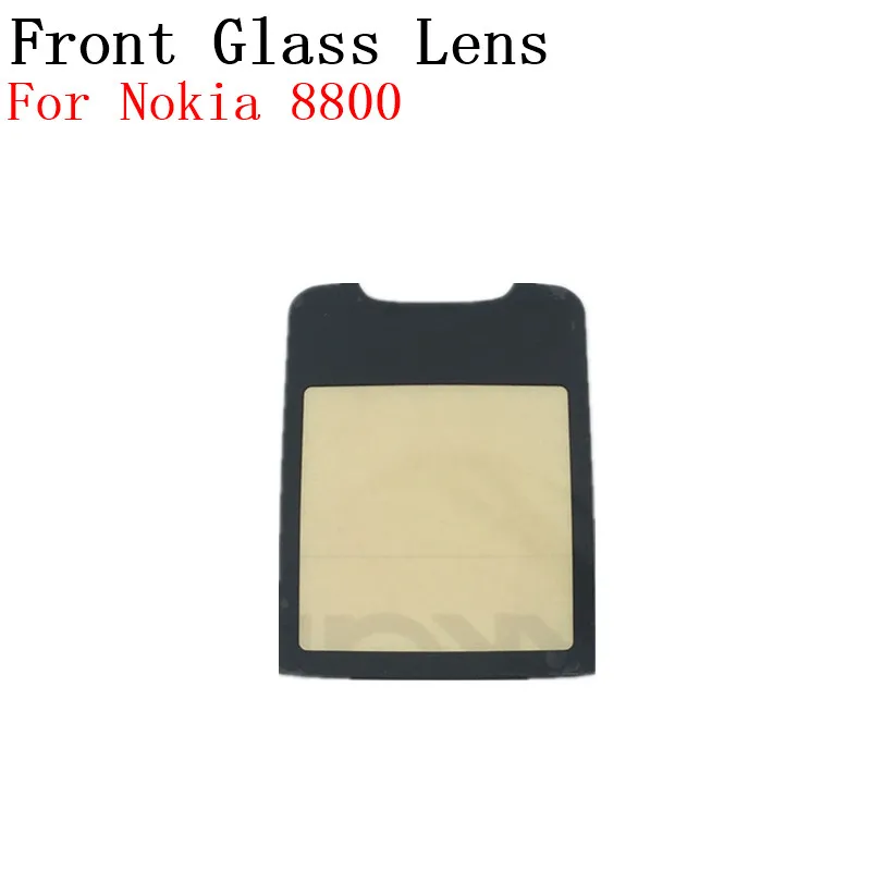 RTBESTOYZ Mirror Display Screen Front Lens Glass For Nokia 8800 Classic Black Color Free Shipping
RTBESTOYZ Mirror Display Screen Front Lens Glass For Nokia 8800 Classic Black Color Free Shipping