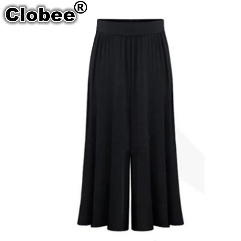 Deporte 2018 Plus size XL-6XL Summer Women Clothing Wide Leg Mori Dress Pants Female Skirt Trousers Capris Culottes Pantalon
Deporte 2018 Plus size XL-6XL Summer Women Clothing Wide Leg Mori Dress Pants Female Skirt Trousers Capris Culottes Pantalon