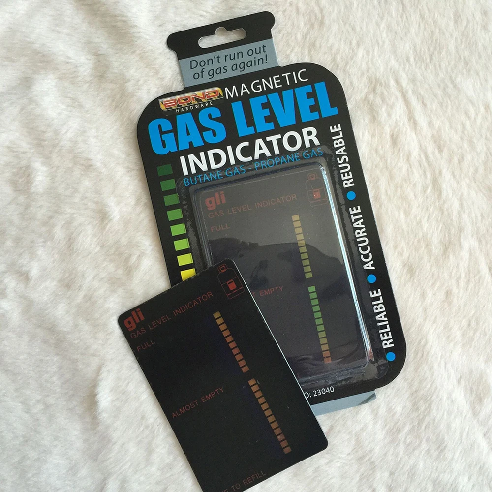 1pc Gas Tank Level Indicator Magnetic Gauge Caravan Bottle Propane Butane LPG Fuel Gas Tank Level Indicators with package
1pc Gas Tank Level Indicator Magnetic Gauge Caravan Bottle Propane Butane LPG Fuel Gas Tank Level Indicators with package