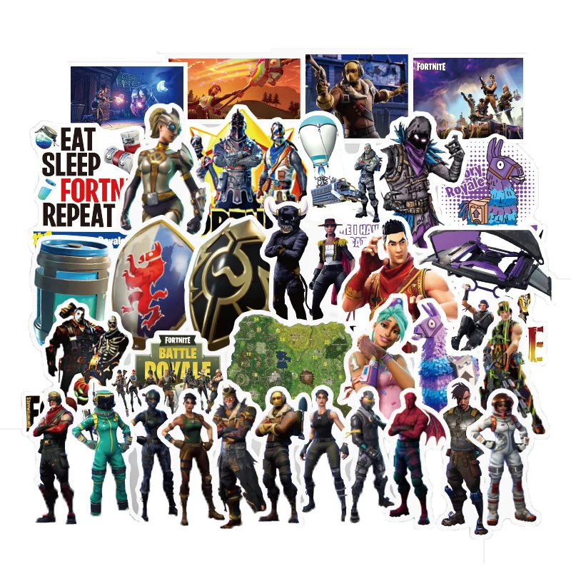 100pcs/lot Game Stickers For Computer PS4 Pad Phone Laptop TV Fridge Bicycle Pvc Waterproof Decal Sticker
100pcs/lot Game Stickers For Computer PS4 Pad Phone Laptop TV Fridge Bicycle Pvc Waterproof Decal Sticker