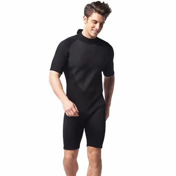 Mounchain 3mm One Piece Sun Protection Marine Shorty Wetsuit Swimwear for Diving Surfing Snorkeling Swimming
Mounchain 3mm One Piece Sun Protection Marine Shorty Wetsuit Swimwear for Diving Surfing Snorkeling Swimming