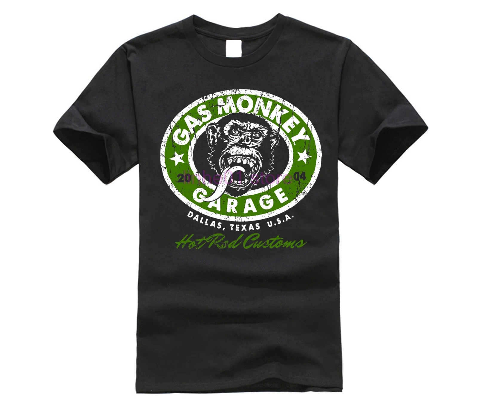 GILDAN 2019 NEW shirt Official GAS MEN shirt MONKEY Garage 'OG Logo' T-Shirt -Fast 'n' Loud, Hot Rod, Route 66
GILDAN 2019 NEW shirt Official GAS MEN shirt MONKEY Garage 'OG Logo' T-Shirt -Fast 'n' Loud, Hot Rod, Route 66