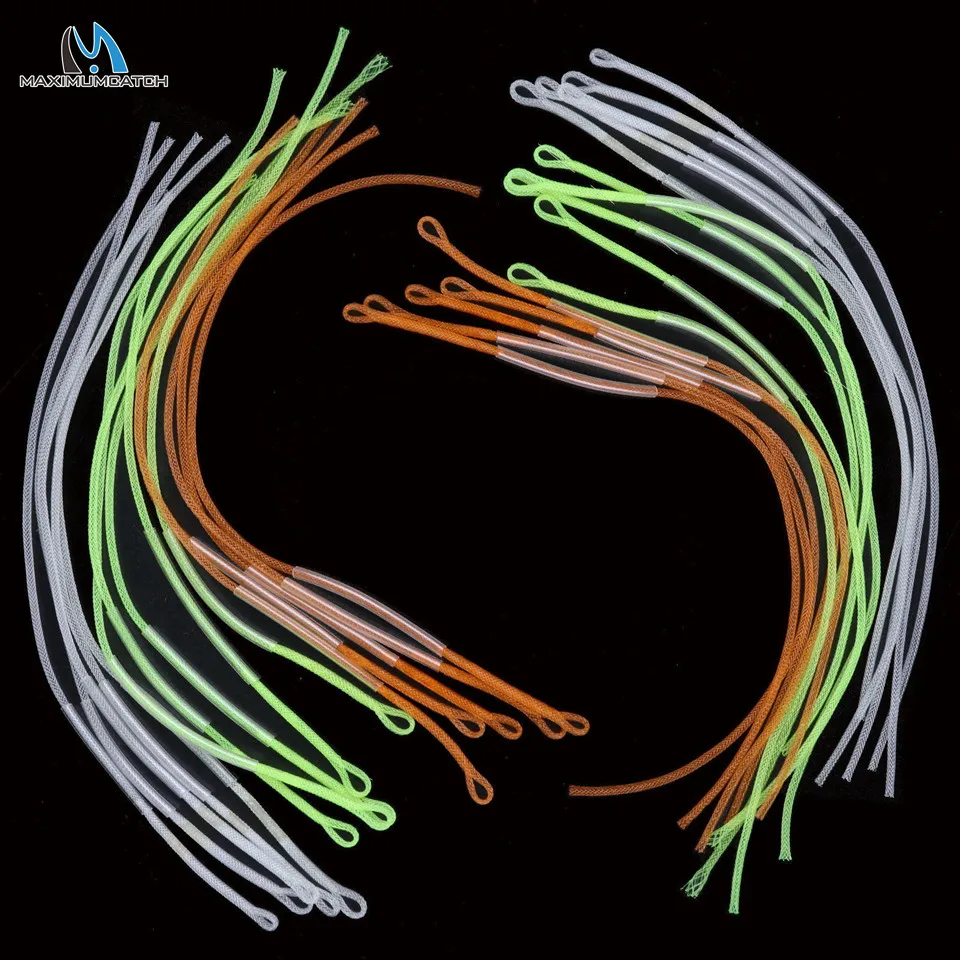 Maximumcatch Fly Fishing Line Loop Connector 30LB/50LB Fly Loop Line Connector Multi Color
Maximumcatch Fly Fishing Line Loop Connector 30LB/50LB Fly Loop Line Connector Multi Color