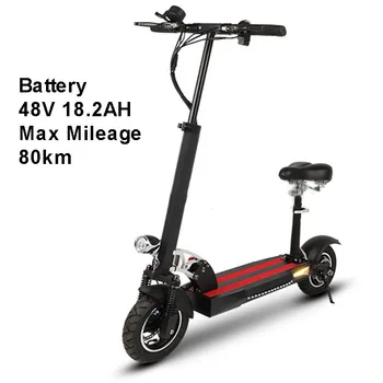 10 inch Wheel Foldable Electric Scooter Skateboard Portable Adult Mini Electric Bicycle With Seat 48V 18.2AH Max Mileage 80km
10 inch Wheel Foldable Electric Scooter Skateboard Portable Adult Mini Electric Bicycle With Seat 48V 18.2AH Max Mileage 80km