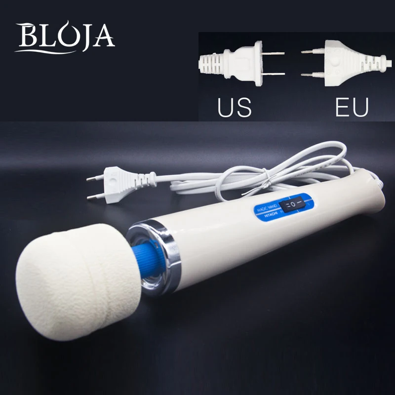 Top Quality 2017 White Magic Wand Powerful Full Body Personal Massager 30 Speed Massage & Relaxation Free Shipping
Top Quality 2017 White Magic Wand Powerful Full Body Personal Massager 30 Speed Massage & Relaxation Free Shipping