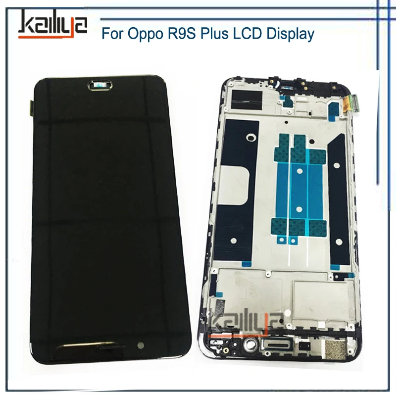 For Oppo R9S Plus LCD Display+6.0 inch Touch Screen Digitizer Assembly Replacement For Oppo R9S Plus LCD With Frame
For Oppo R9S Plus LCD Display+6.0 inch Touch Screen Digitizer Assembly Replacement For Oppo R9S Plus LCD With Frame