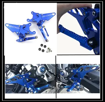 For Kawasaki Z900 2017 2018 Motorcycle CNC Aluminum Footrest Rear Sets Adjustable Rearset Foot Pegs Moto Accessories Foot pegs
For Kawasaki Z900 2017 2018 Motorcycle CNC Aluminum Footrest Rear Sets Adjustable Rearset Foot Pegs Moto Accessories Foot pegs
