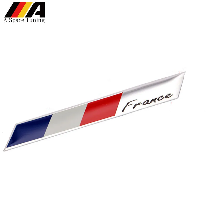 3D Aluminum Alloy France National Flags Map Car Body Stickers Motorcycles Exterior Decorating Accessories For Peugeot Citroen
3D Aluminum Alloy France National Flags Map Car Body Stickers Motorcycles Exterior Decorating Accessories For Peugeot Citroen