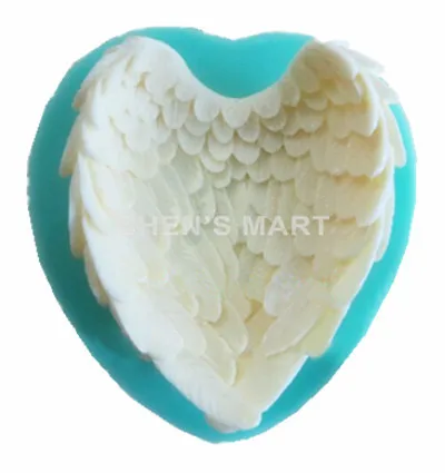 Beautiful Vivid 1 pc 3D Angel Baby Wing Modelling Shape Silicone Soap Mould Cake Fondant Sugarcraft Topper Decoration Mold
Beautiful Vivid 1 pc 3D Angel Baby Wing Modelling Shape Silicone Soap Mould Cake Fondant Sugarcraft Topper Decoration Mold