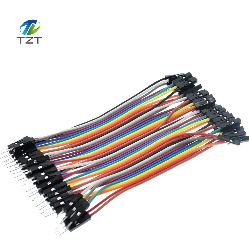 1lot =400pcs 10cm 2.54mm 1pin 1p-1p male to female jumper wire Dupont cable for Arduino
1lot =400pcs 10cm 2.54mm 1pin 1p-1p male to female jumper wire Dupont cable for Arduino
